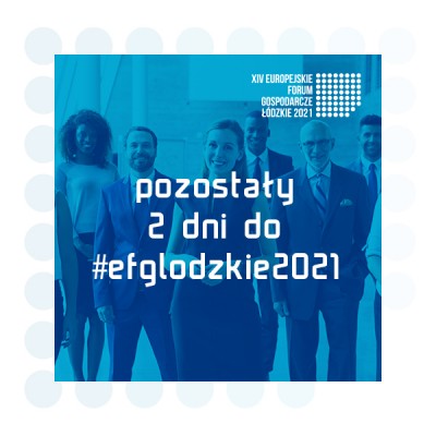 Zaczynamy wielkie odliczanie do #efglodzkie2021