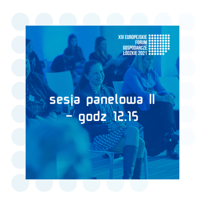 Trzeci dzień EFG - druga sesja panelowa